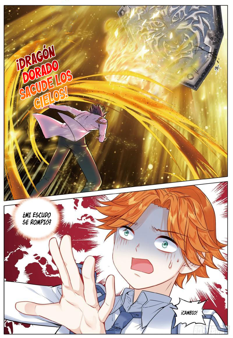 Combat Continent 3: The Legend of the Dragon King Capitulo 267 página 10