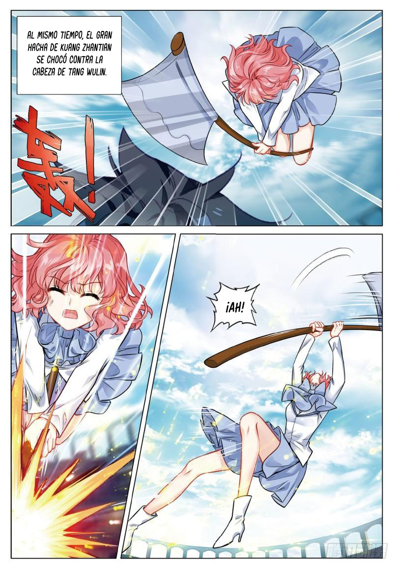 Combat Continent 3: The Legend of the Dragon King Capitulo 267 página 11