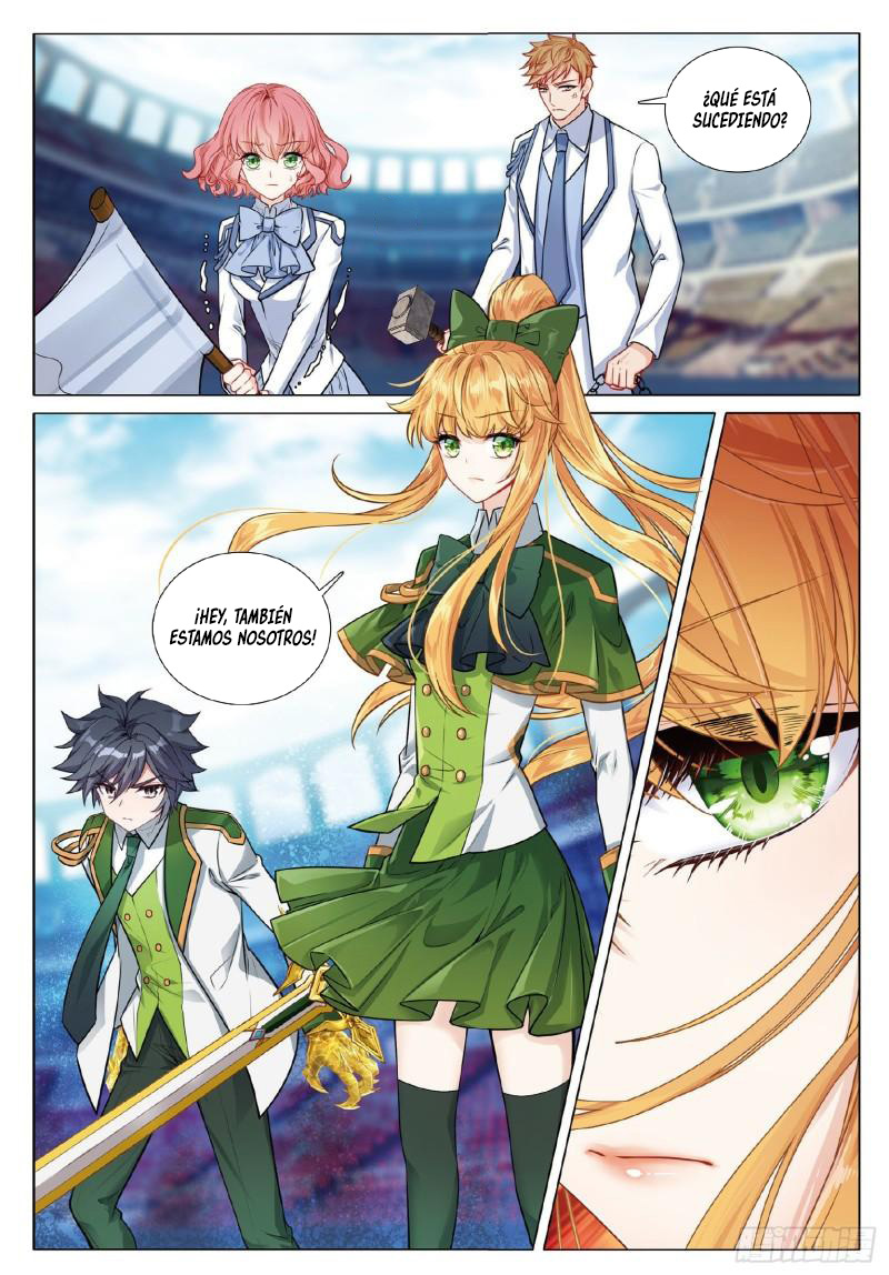 Combat Continent 3: The Legend of the Dragon King Capitulo 267 página 12