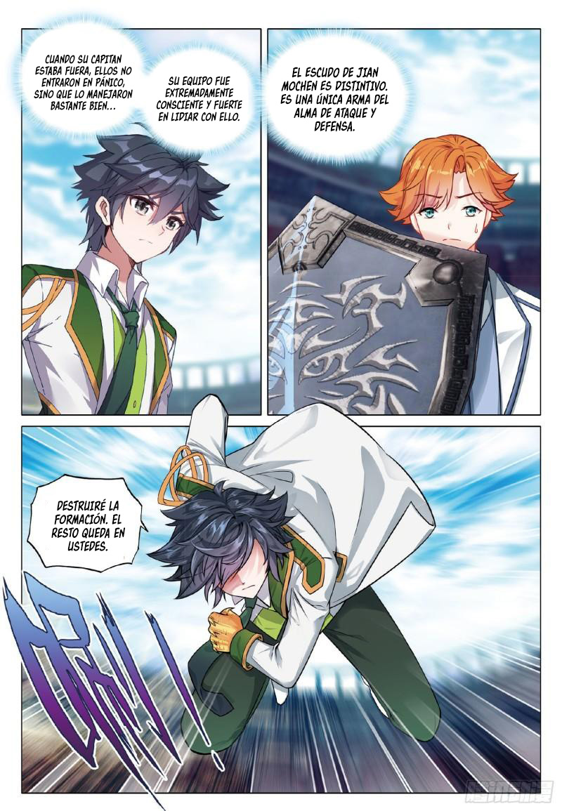 Combat Continent 3: The Legend of the Dragon King Capitulo 267 página 14