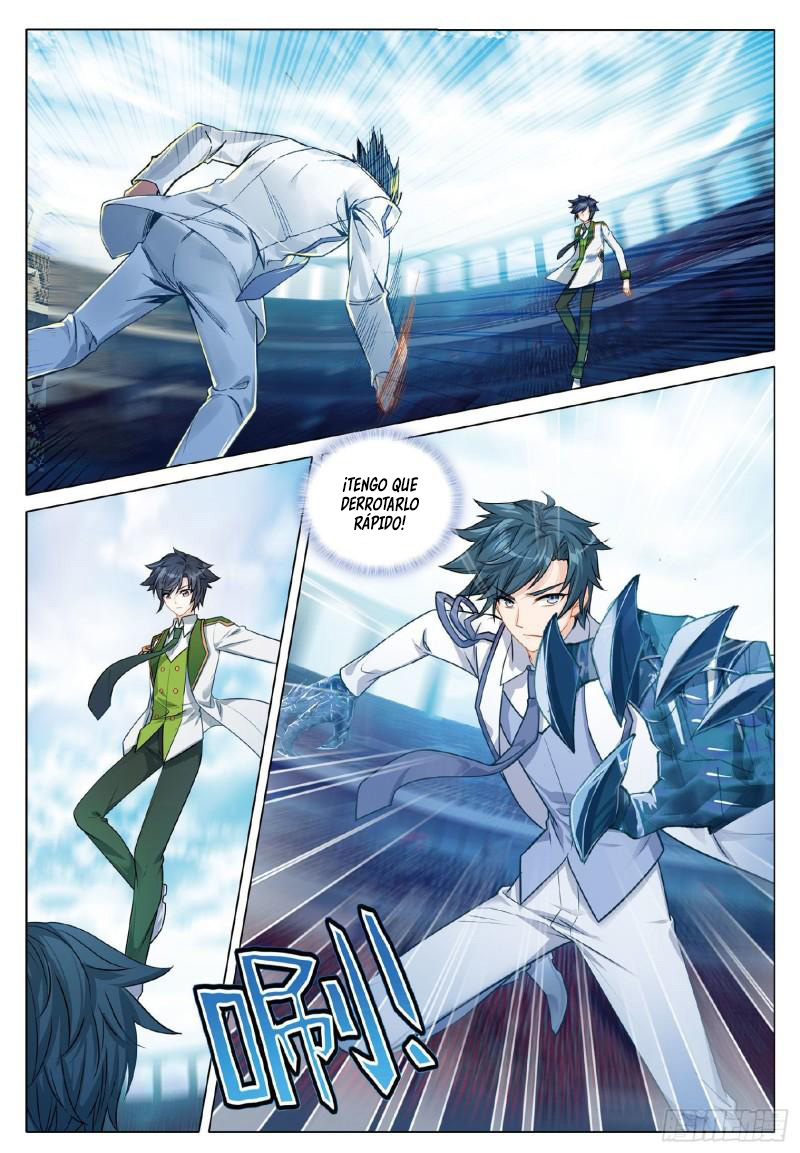 Combat Continent 3: The Legend of the Dragon King Capitulo 267 página 3
