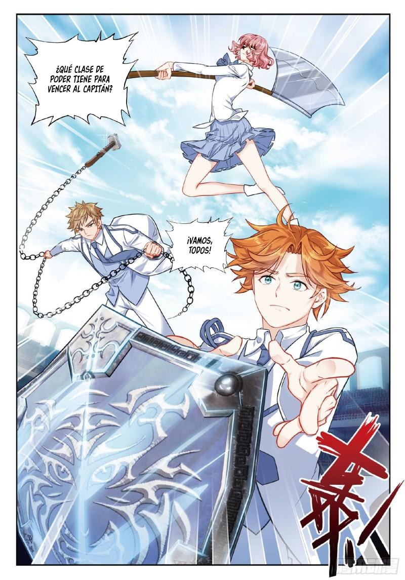 Combat Continent 3: The Legend of the Dragon King Capitulo 267 página 8