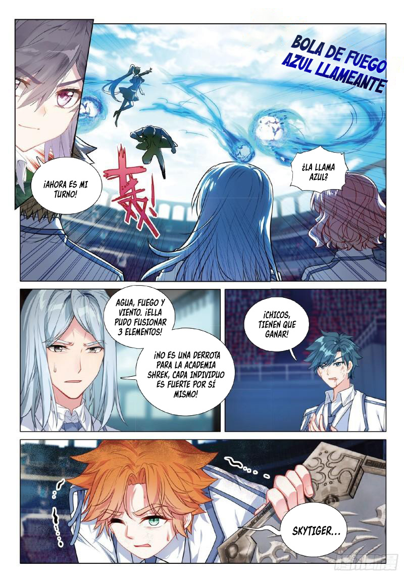 Combat Continent 3: The Legend of the Dragon King Capitulo 268 página 12