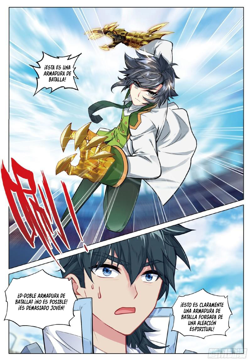 Combat Continent 3: The Legend of the Dragon King Capitulo 268 página 15