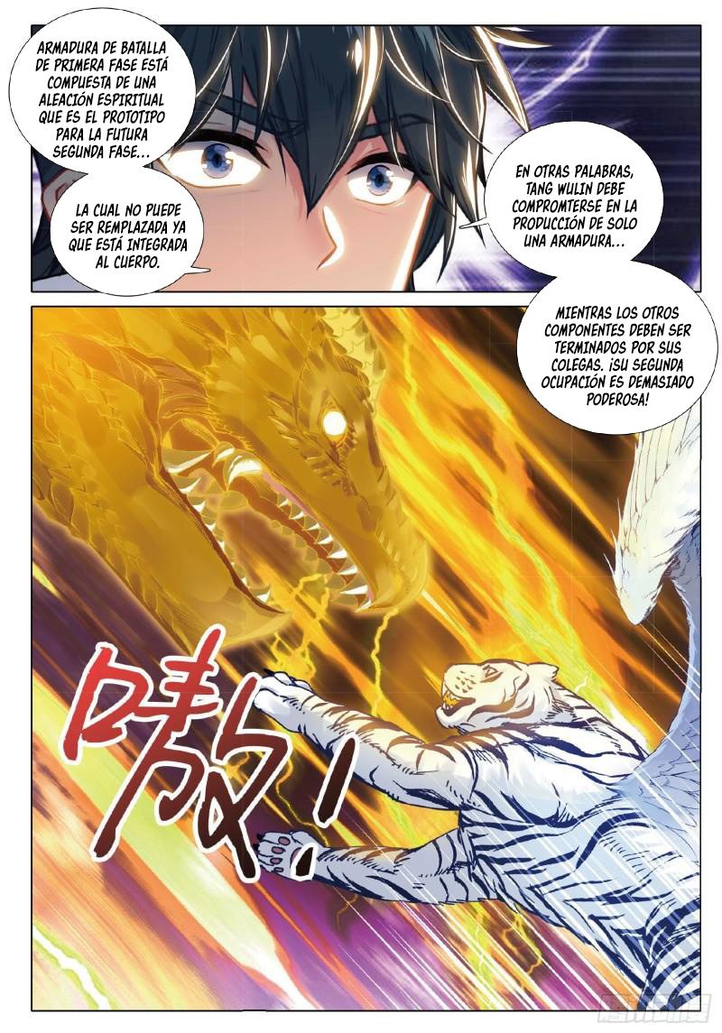Combat Continent 3: The Legend of the Dragon King Capitulo 268 página 16