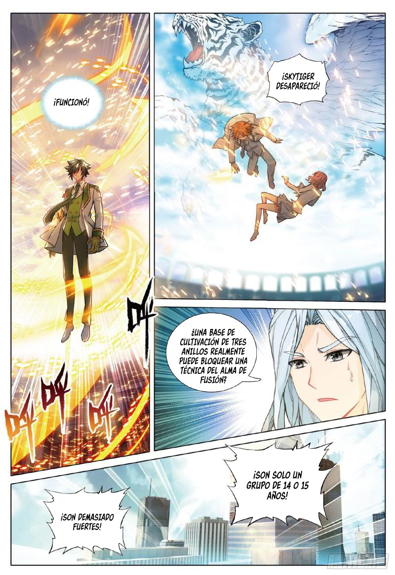 Combat Continent 3: The Legend of the Dragon King Capitulo 268 página 17