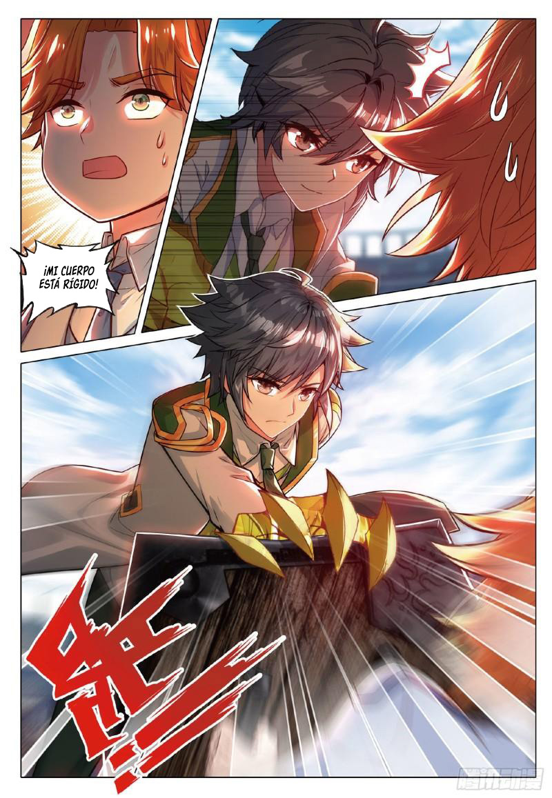 Combat Continent 3: The Legend of the Dragon King Capitulo 268 página 5