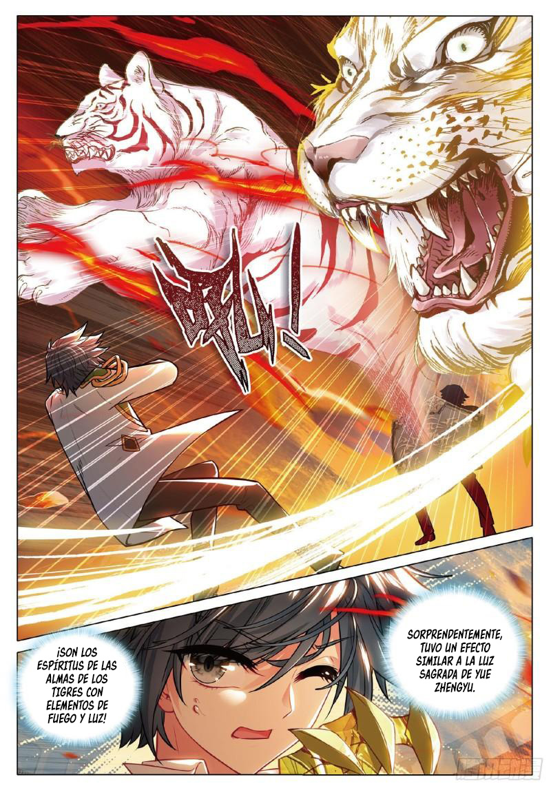 Combat Continent 3: The Legend of the Dragon King Capitulo 268 página 6