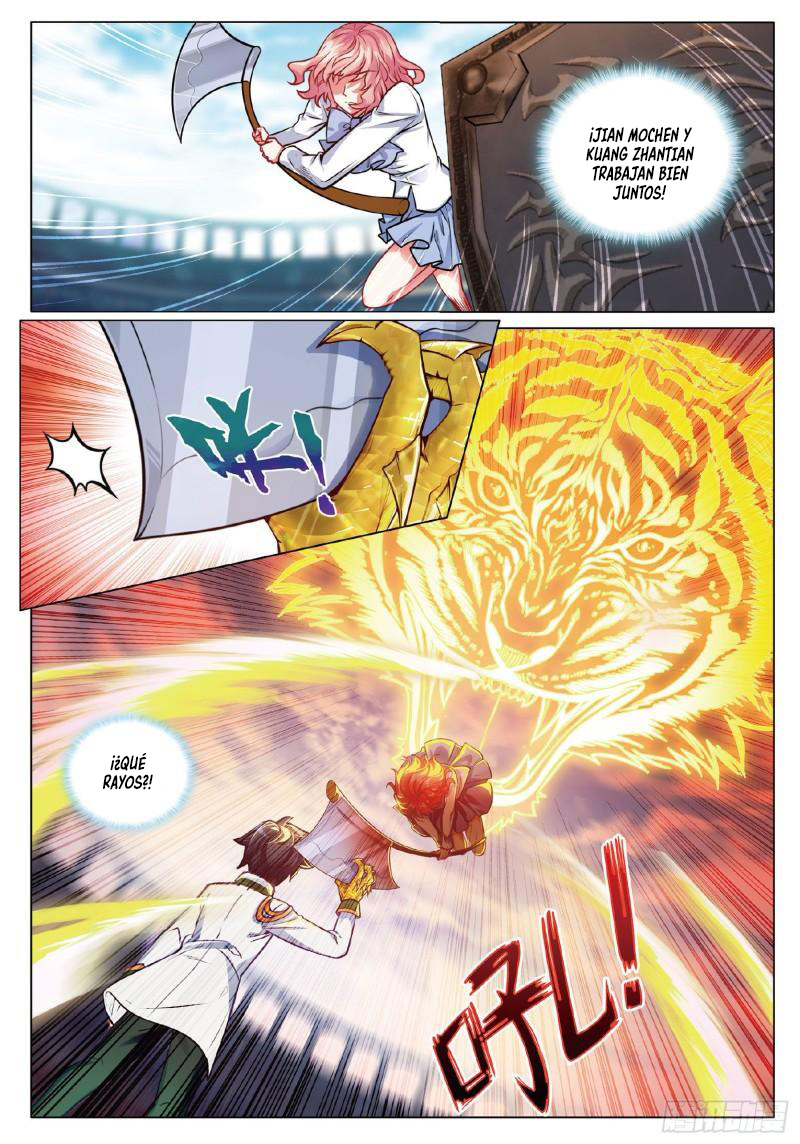 Combat Continent 3: The Legend of the Dragon King Capitulo 268 página 7