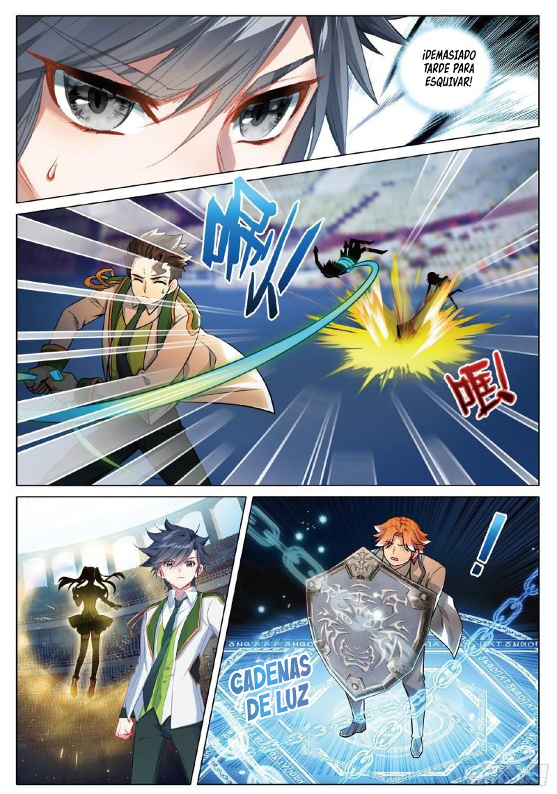 Combat Continent 3: The Legend of the Dragon King Capitulo 268 página 8