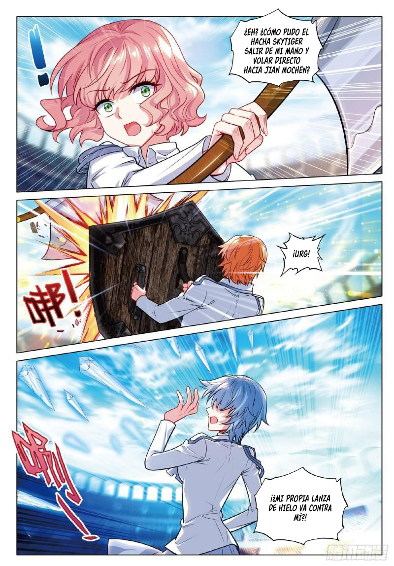 Combat Continent 3: The Legend of the Dragon King Capitulo 268 página 9