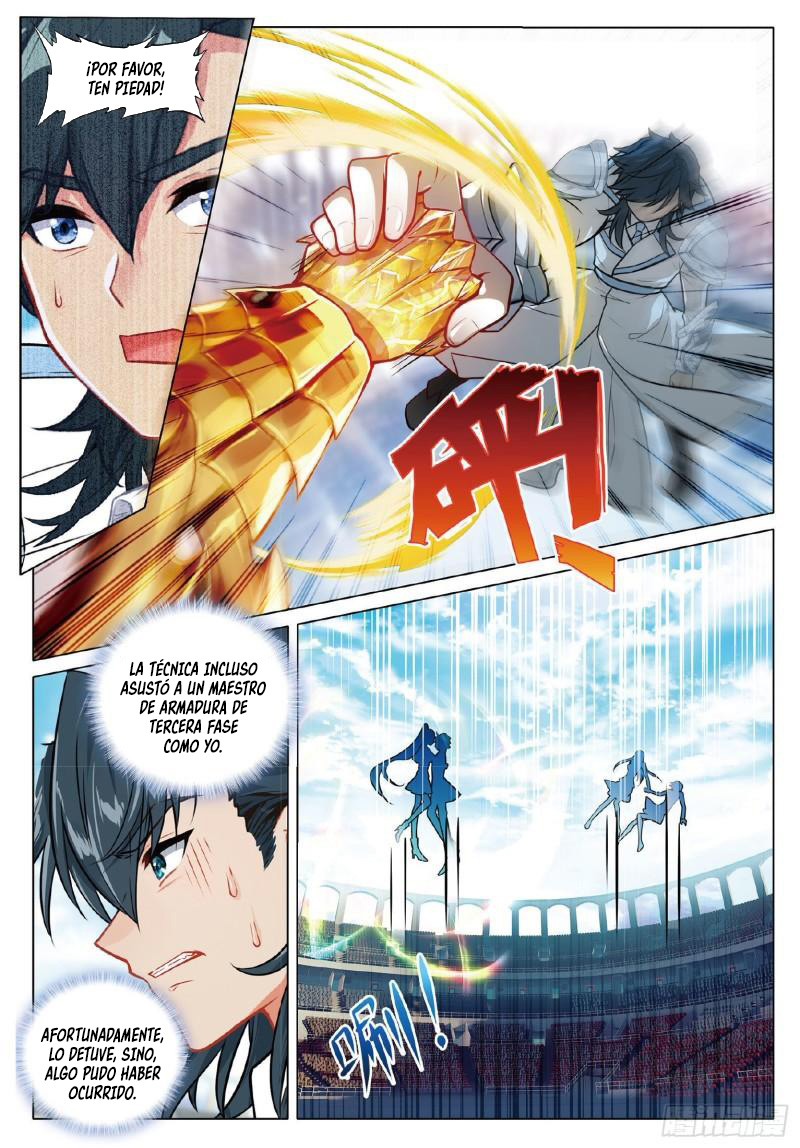 Combat Continent 3: The Legend of the Dragon King Capitulo 269 página 16