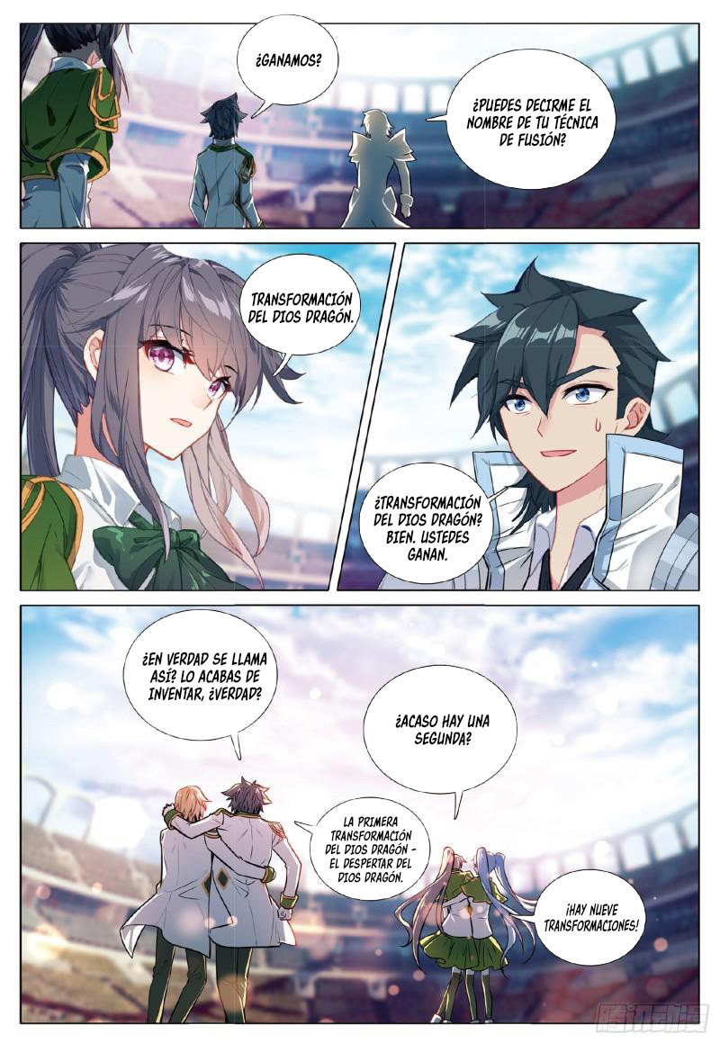 Combat Continent 3: The Legend of the Dragon King Capitulo 269 página 17