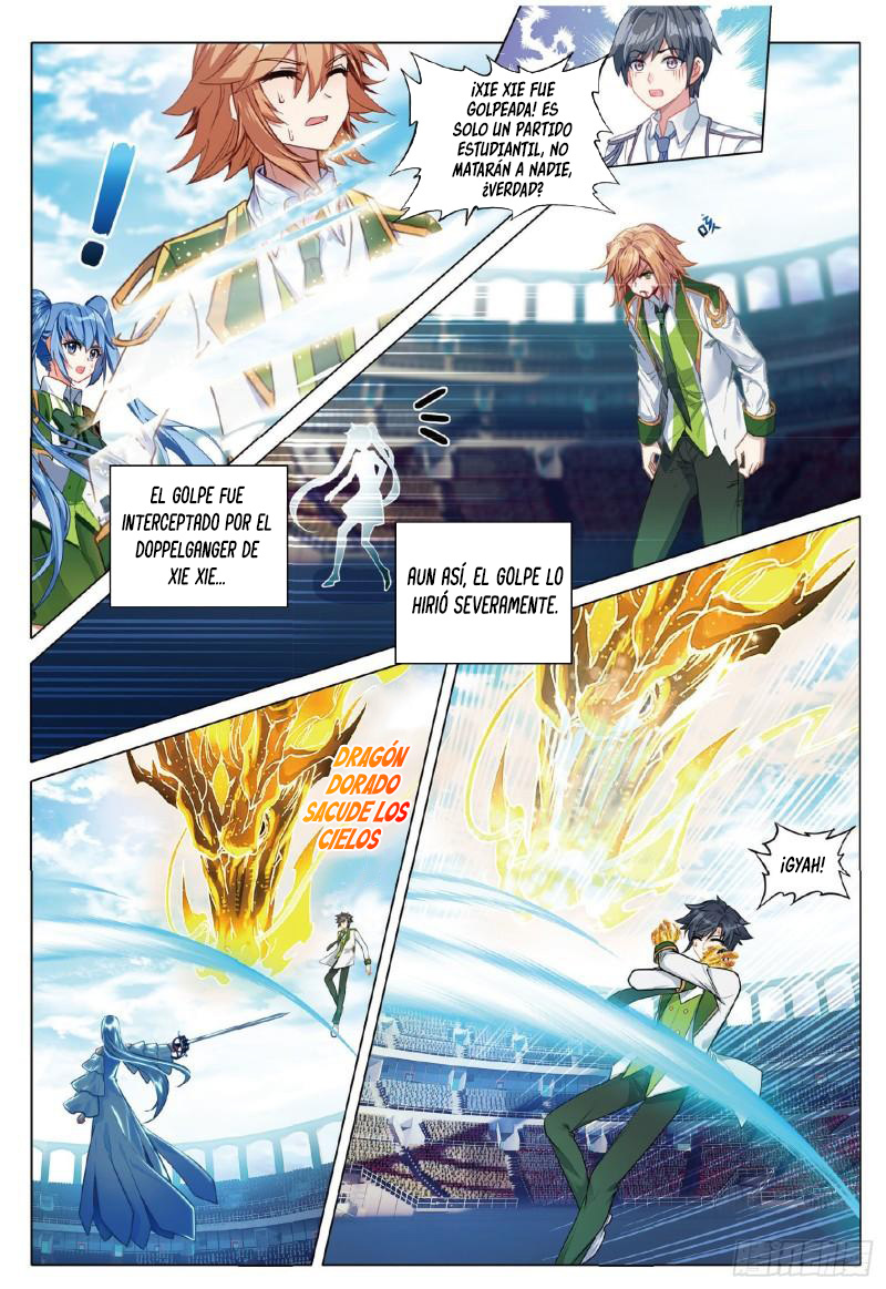 Combat Continent 3: The Legend of the Dragon King Capitulo 269 página 8