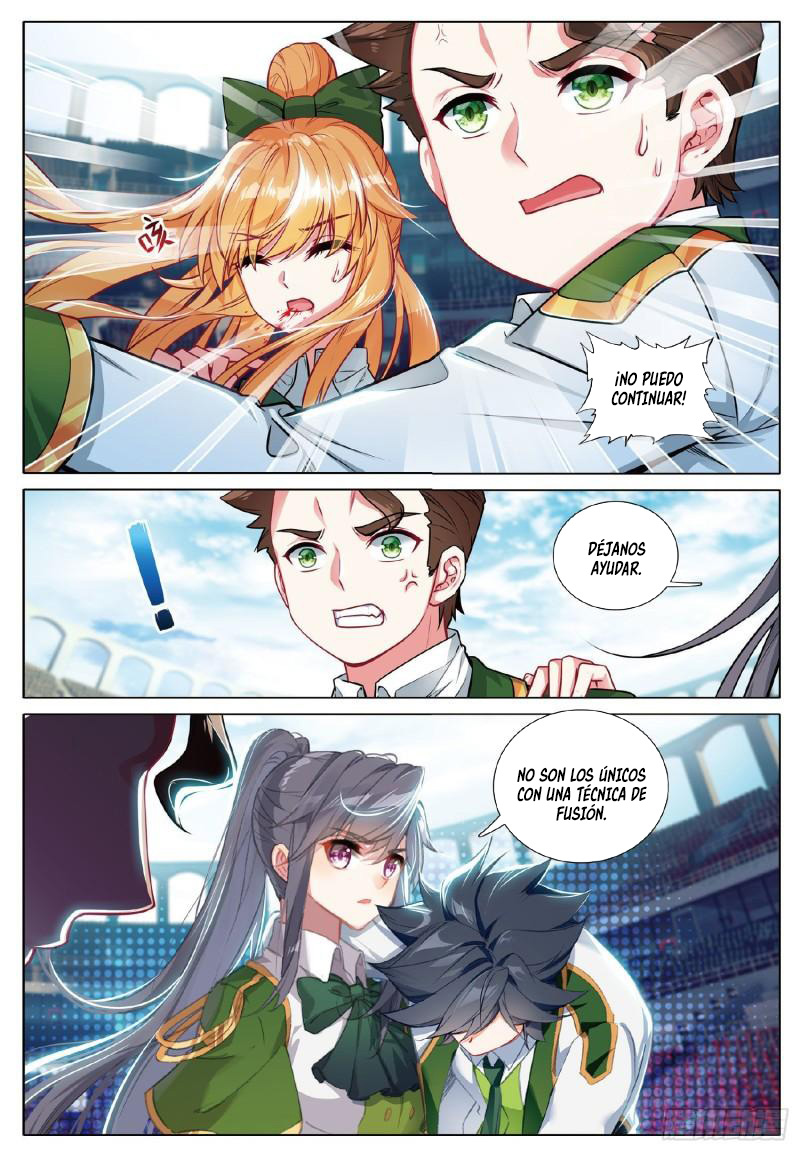 Combat Continent 3: The Legend of the Dragon King Capitulo 269 página 9