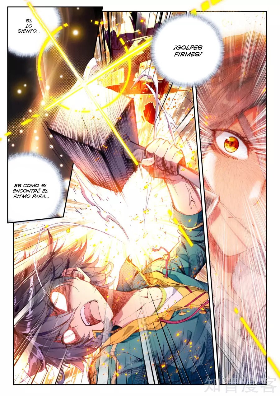 Combat Continent 3: The Legend of the Dragon King Capitulo 27 página 10