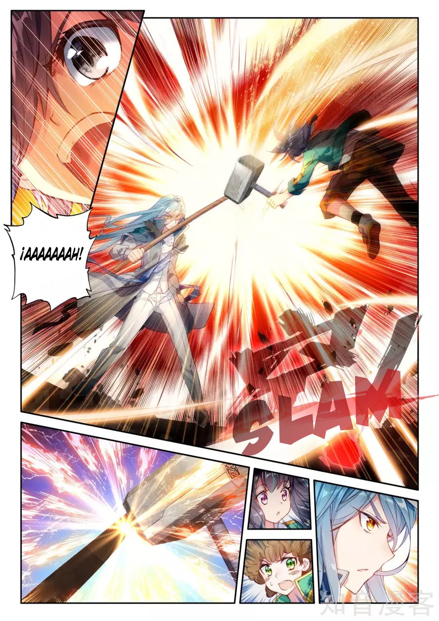 Combat Continent 3: The Legend of the Dragon King Capitulo 27 página 11