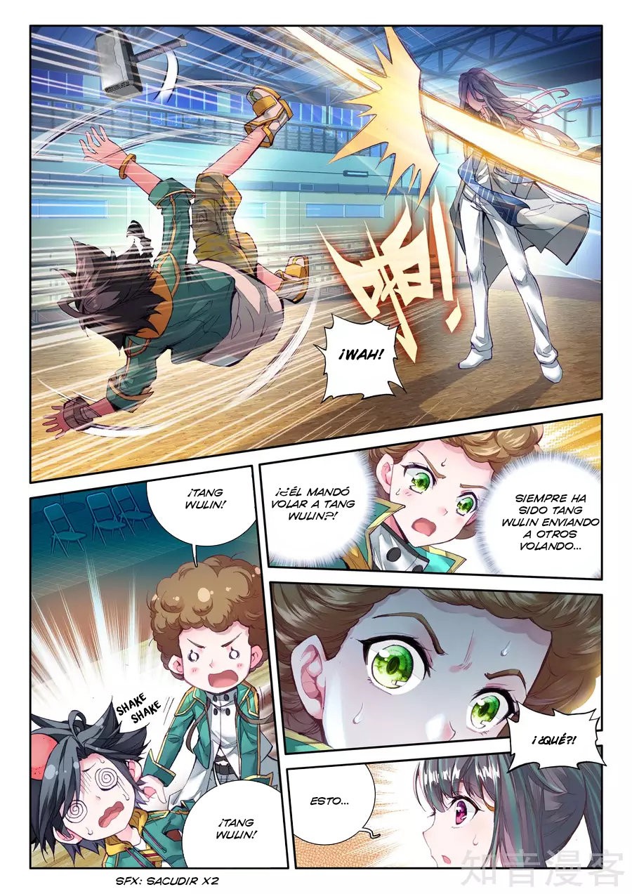 Combat Continent 3: The Legend of the Dragon King Capitulo 27 página 12