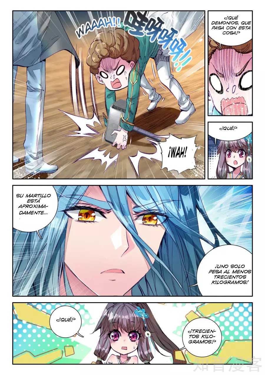 Combat Continent 3: The Legend of the Dragon King Capitulo 27 página 14
