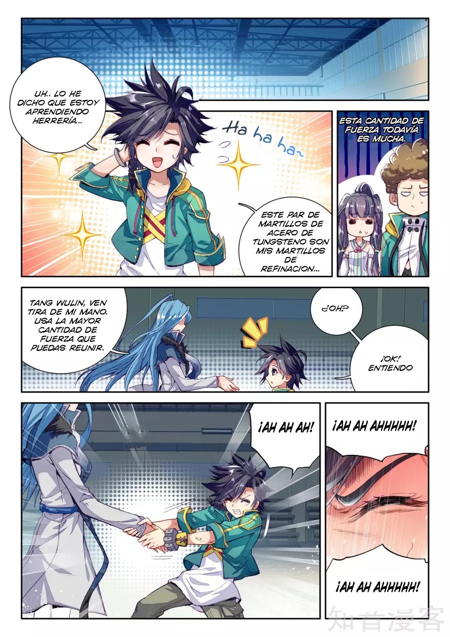 Combat Continent 3: The Legend of the Dragon King Capitulo 27 página 15