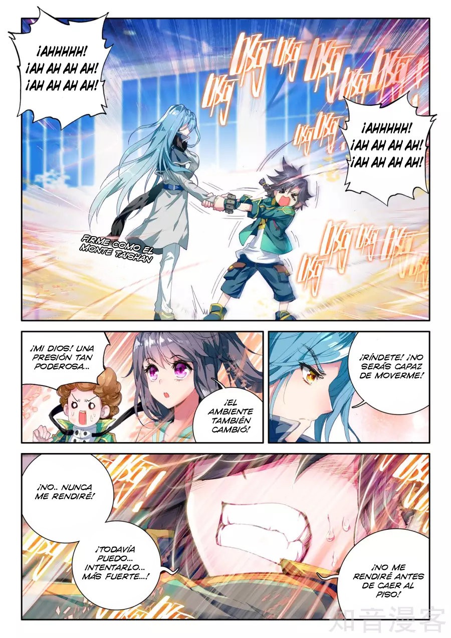 Combat Continent 3: The Legend of the Dragon King Capitulo 27 página 16