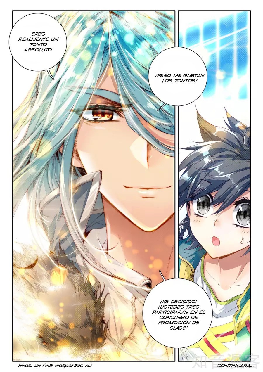 Combat Continent 3: The Legend of the Dragon King Capitulo 27 página 17