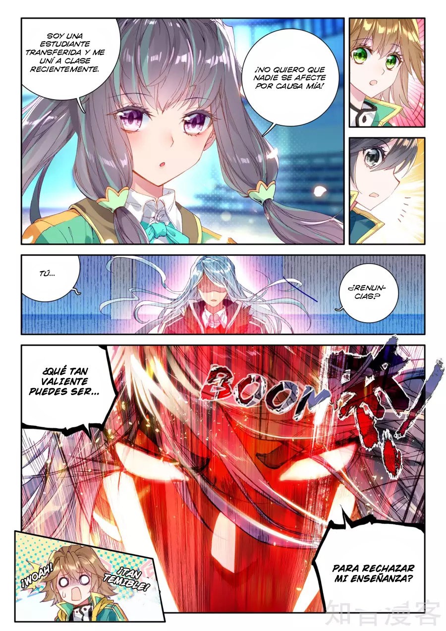 Combat Continent 3: The Legend of the Dragon King Capitulo 27 página 4