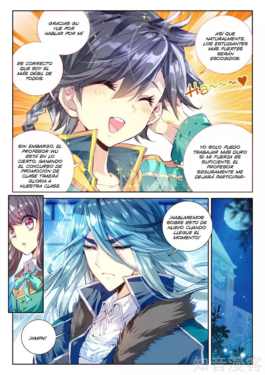 Combat Continent 3: The Legend of the Dragon King Capitulo 27 página 5