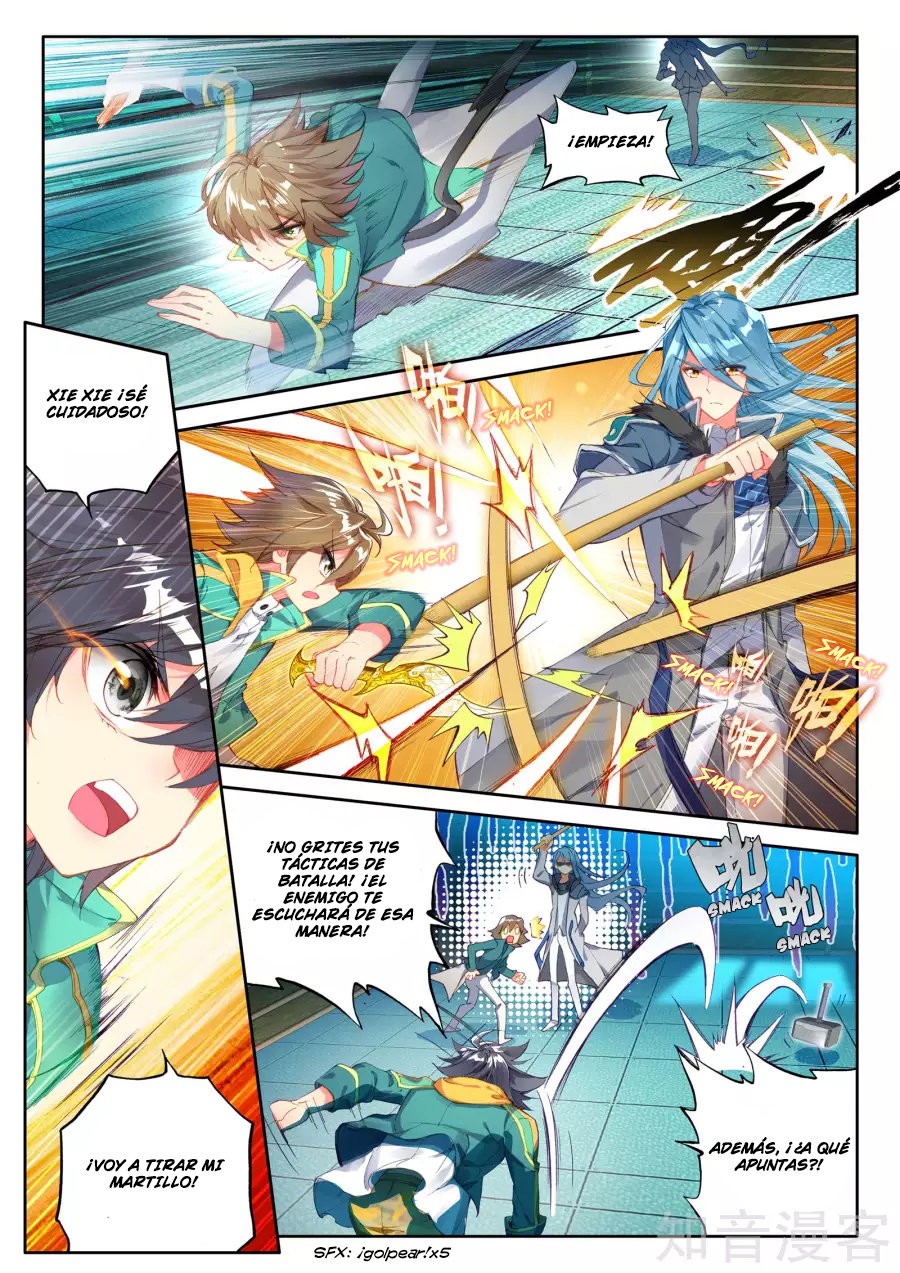 Combat Continent 3: The Legend of the Dragon King Capitulo 27 página 6