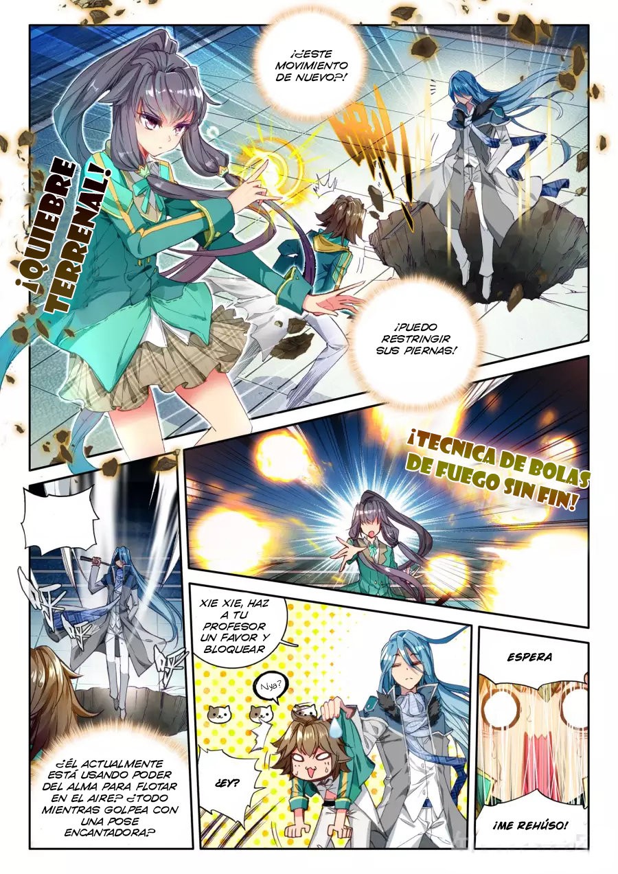 Combat Continent 3: The Legend of the Dragon King Capitulo 27 página 7
