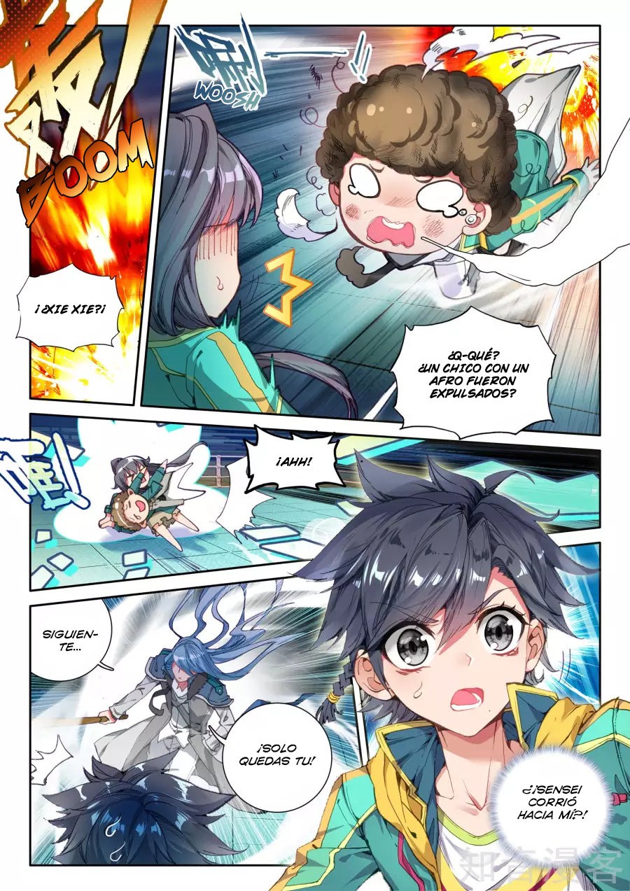 Combat Continent 3: The Legend of the Dragon King Capitulo 27 página 8