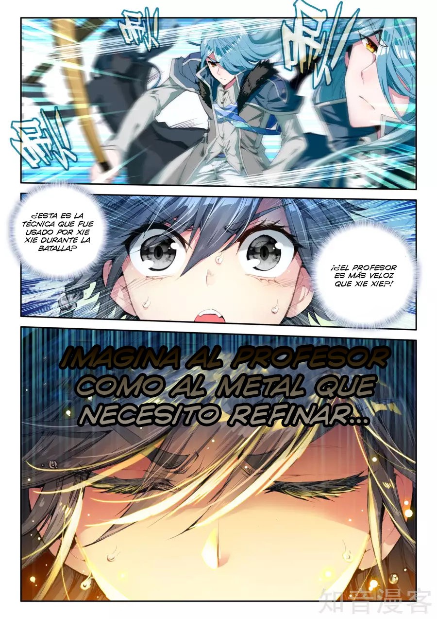 Combat Continent 3: The Legend of the Dragon King Capitulo 27 página 9