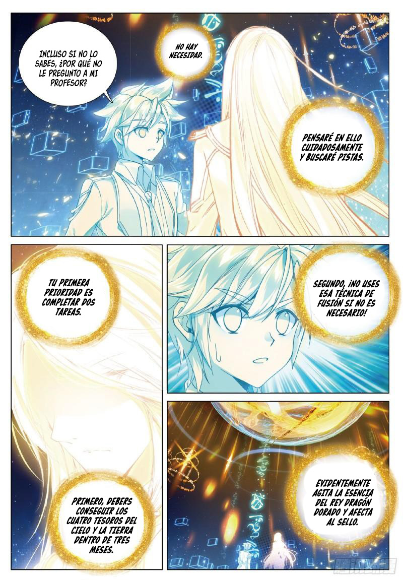 Combat Continent 3: The Legend of the Dragon King Capitulo 270 página 11