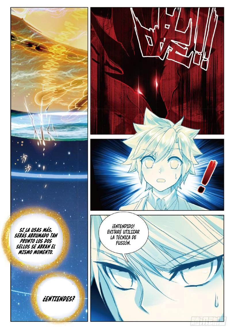 Combat Continent 3: The Legend of the Dragon King Capitulo 270 página 12