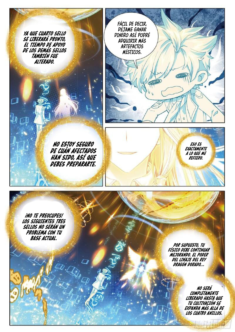 Combat Continent 3: The Legend of the Dragon King Capitulo 270 página 13