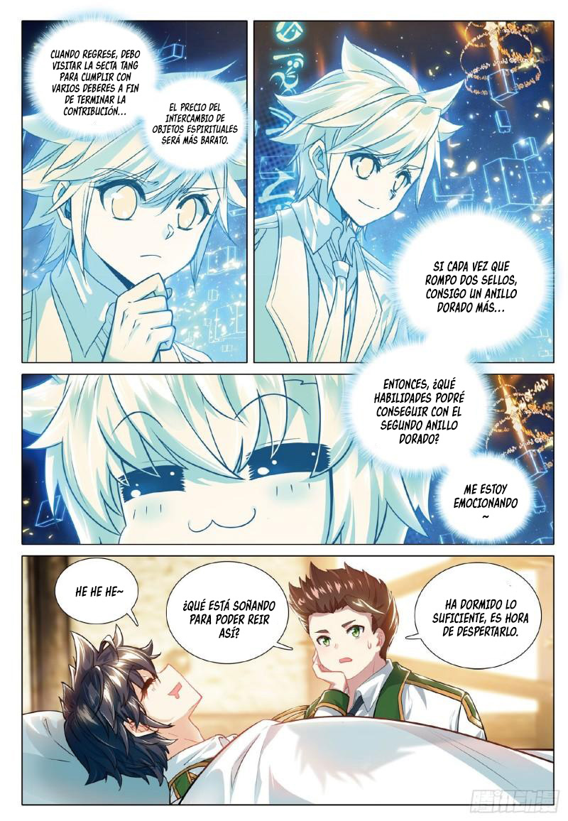 Combat Continent 3: The Legend of the Dragon King Capitulo 270 página 14
