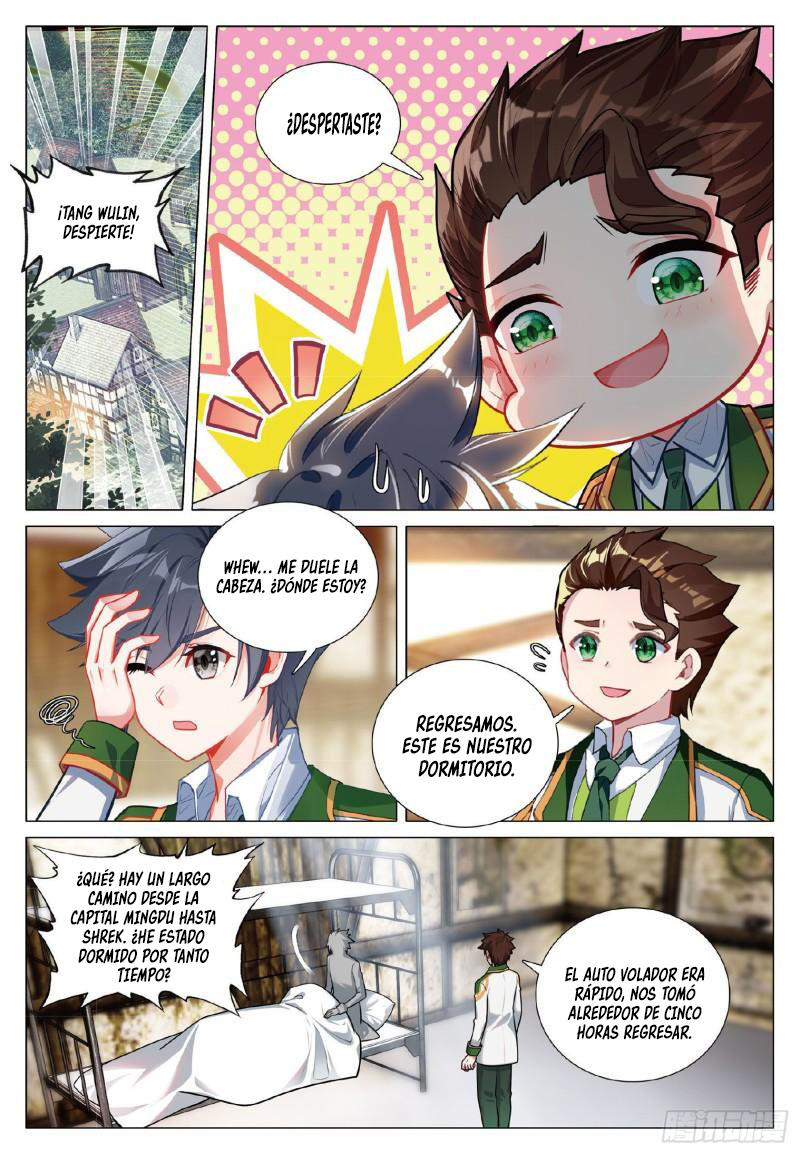 Combat Continent 3: The Legend of the Dragon King Capitulo 270 página 15