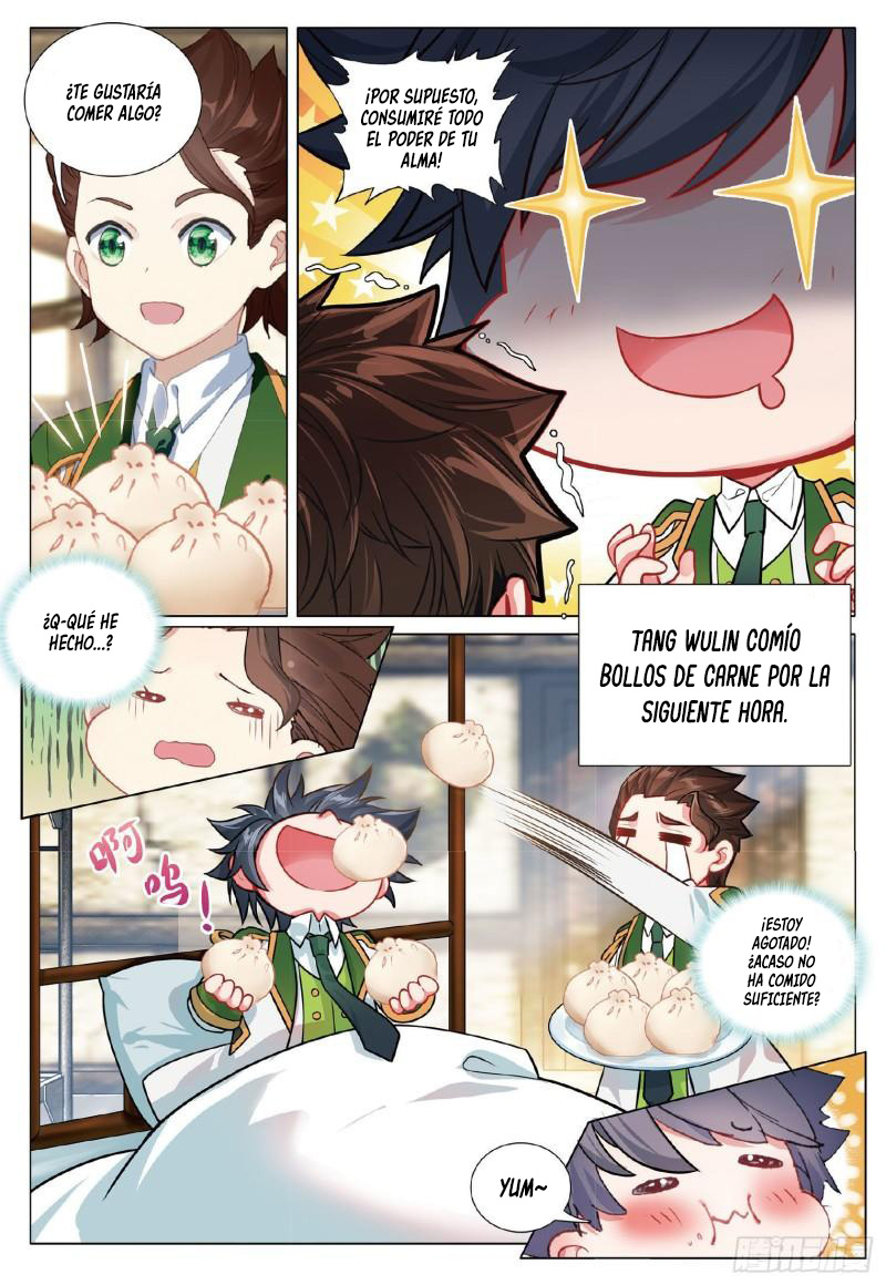 Combat Continent 3: The Legend of the Dragon King Capitulo 270 página 16