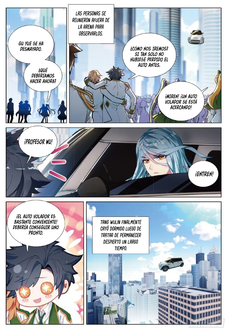 Combat Continent 3: The Legend of the Dragon King Capitulo 270 página 3