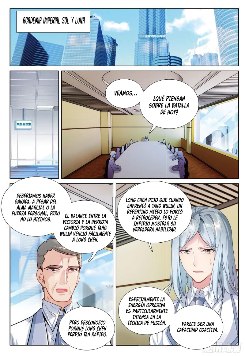 Combat Continent 3: The Legend of the Dragon King Capitulo 270 página 4