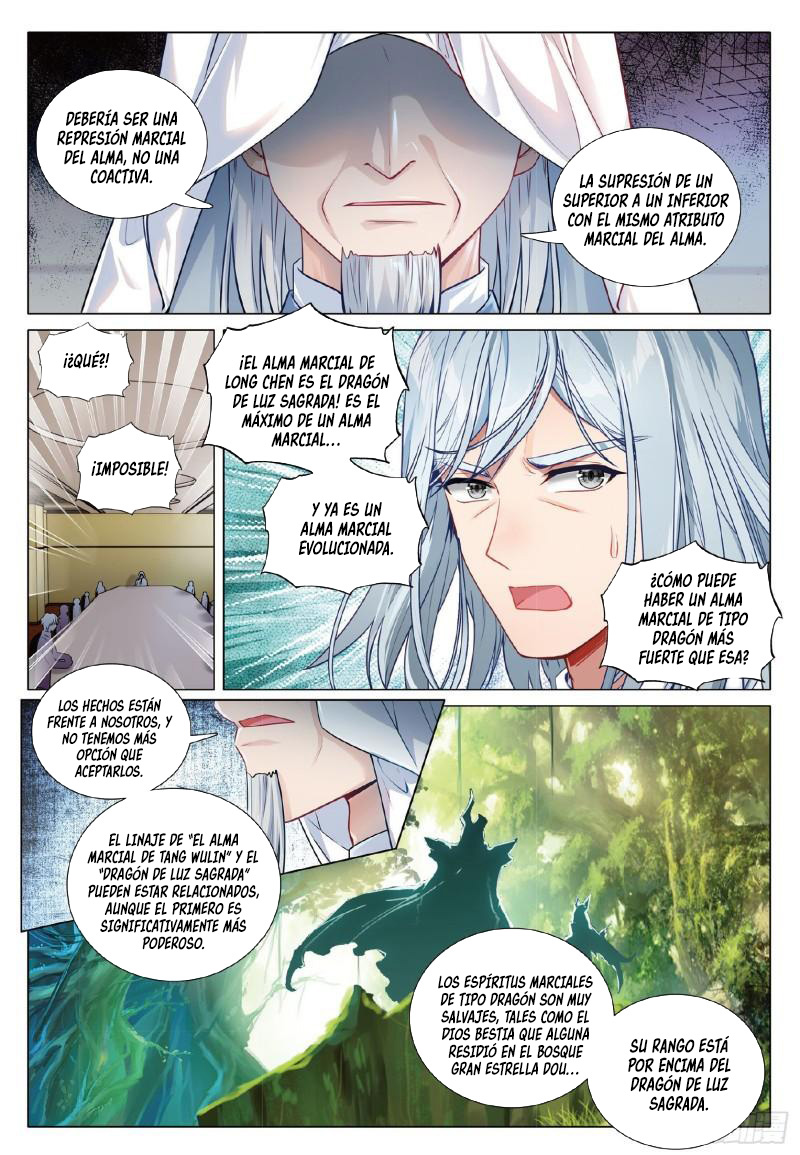 Combat Continent 3: The Legend of the Dragon King Capitulo 270 página 5