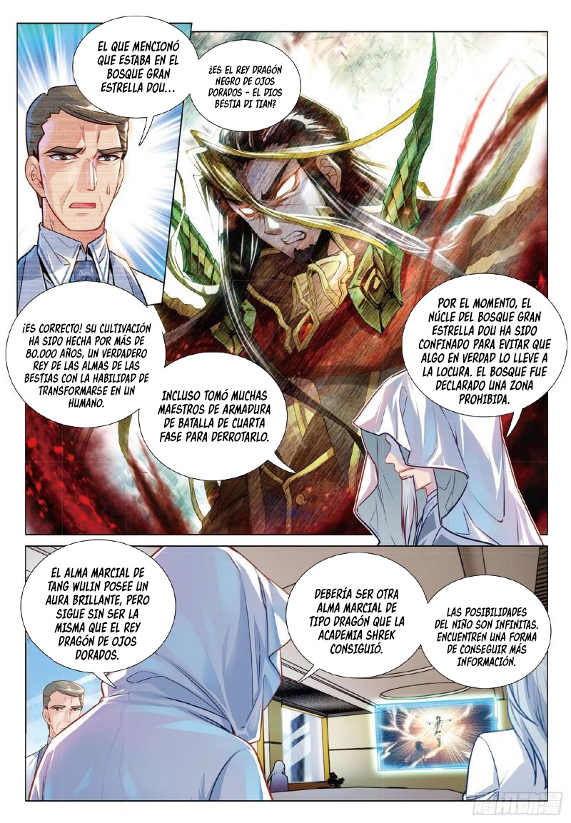 Combat Continent 3: The Legend of the Dragon King Capitulo 270 página 6