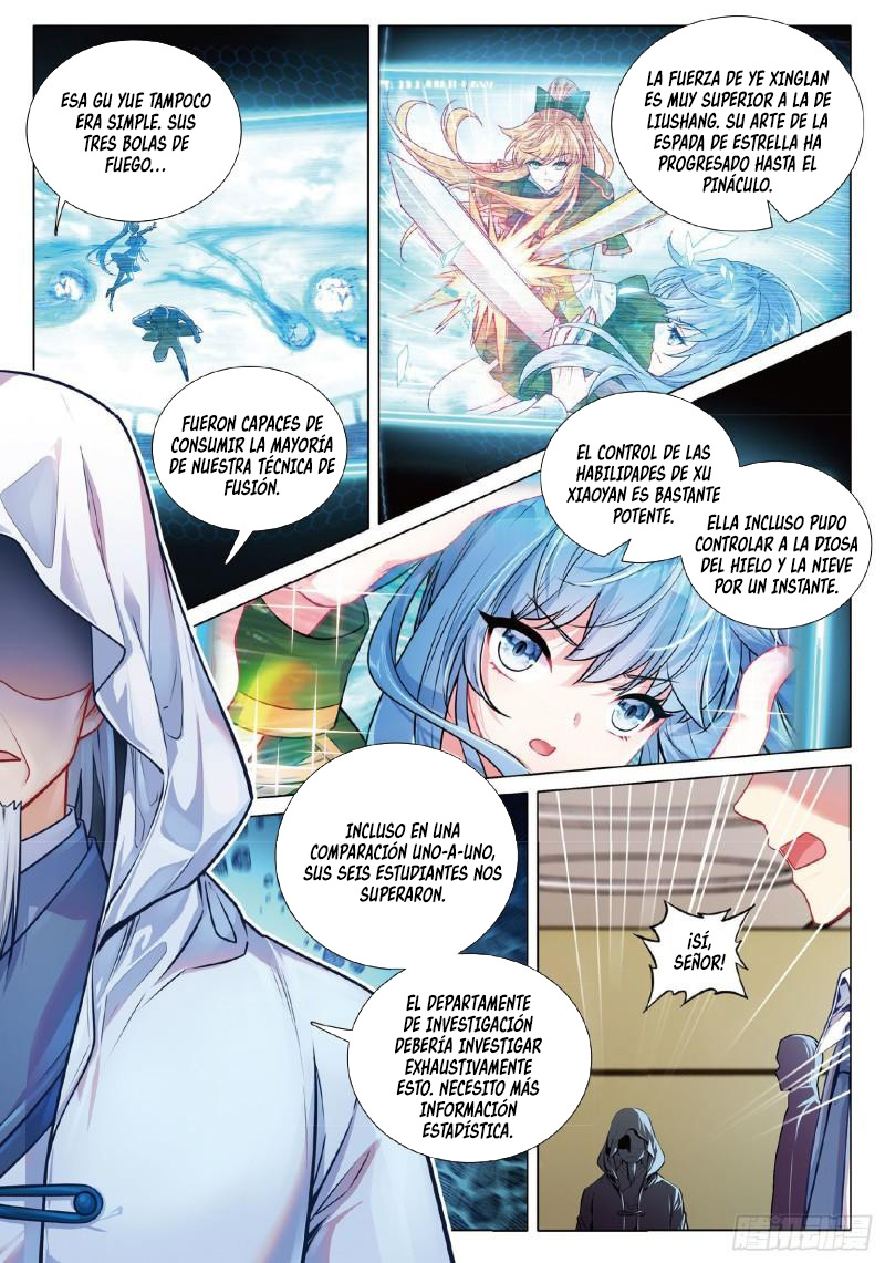 Combat Continent 3: The Legend of the Dragon King Capitulo 270 página 7