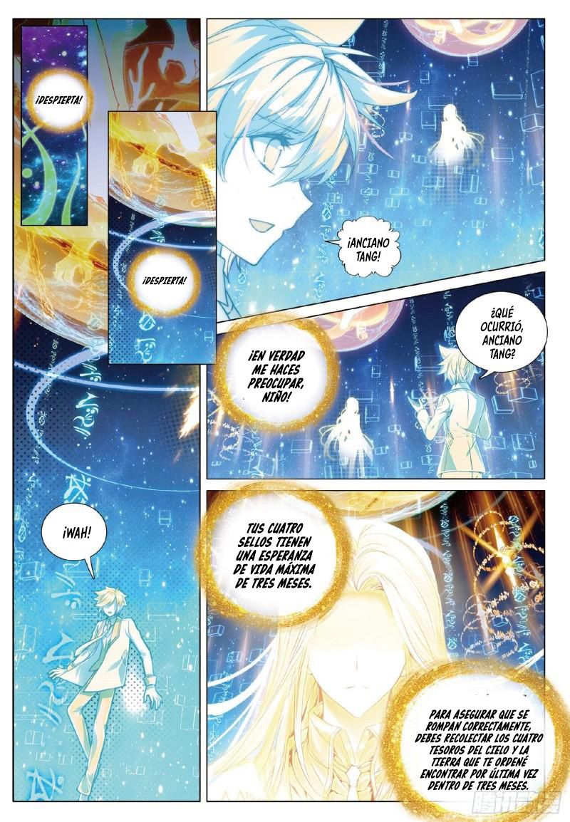 Combat Continent 3: The Legend of the Dragon King Capitulo 270 página 8