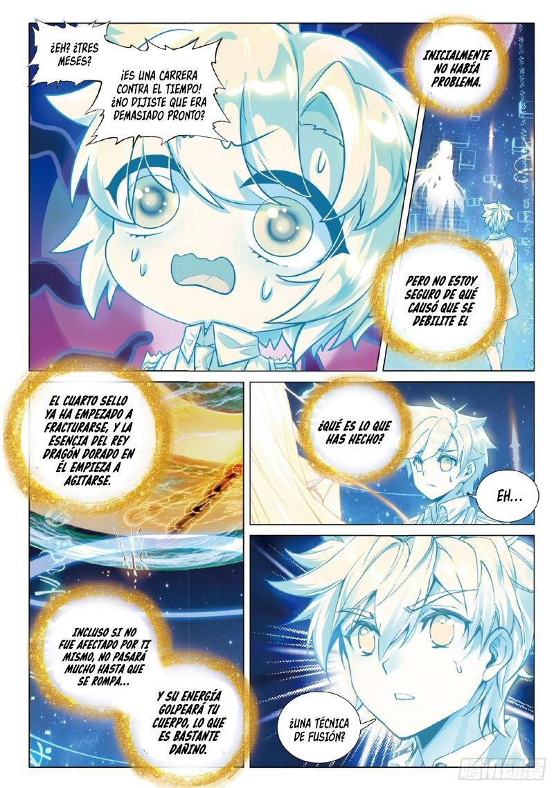 Combat Continent 3: The Legend of the Dragon King Capitulo 270 página 9