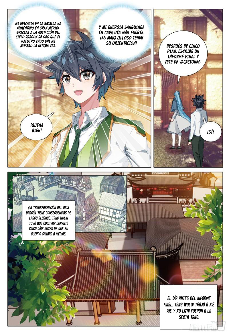 Combat Continent 3: The Legend of the Dragon King Capitulo 271 página 10