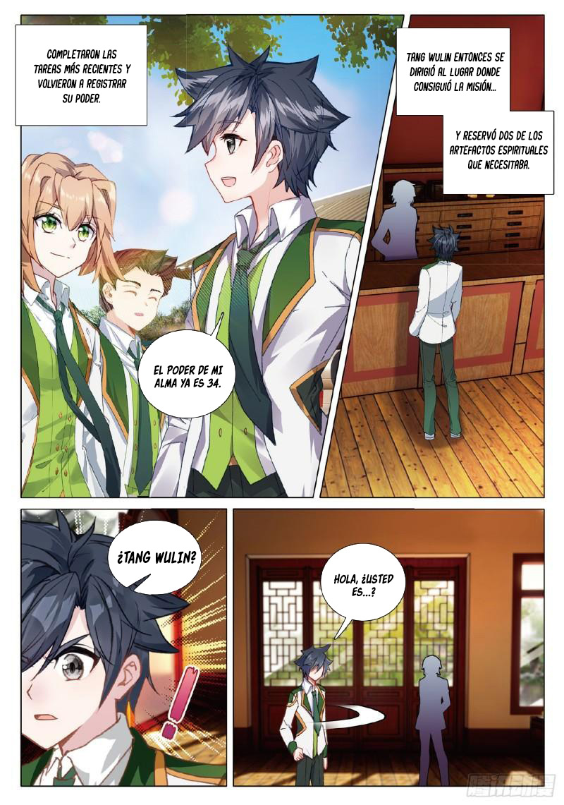 Combat Continent 3: The Legend of the Dragon King Capitulo 271 página 11