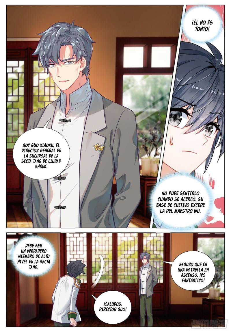 Combat Continent 3: The Legend of the Dragon King Capitulo 271 página 12