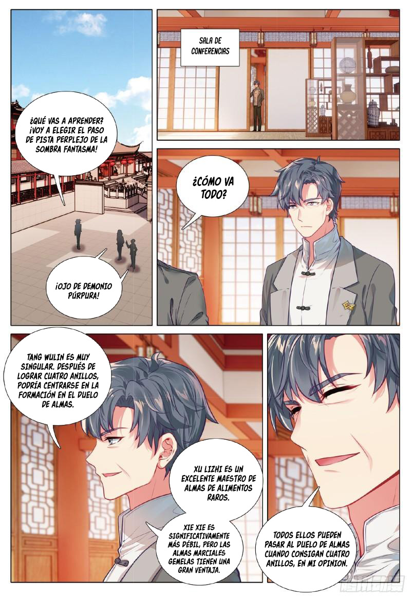 Combat Continent 3: The Legend of the Dragon King Capitulo 271 página 14