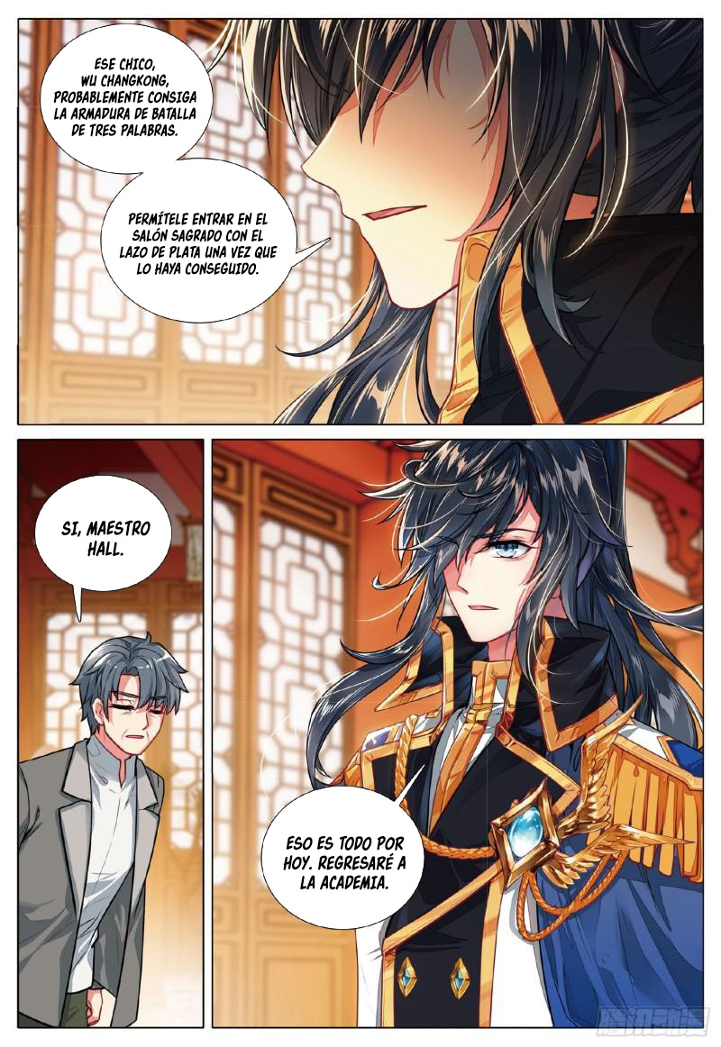 Combat Continent 3: The Legend of the Dragon King Capitulo 271 página 16